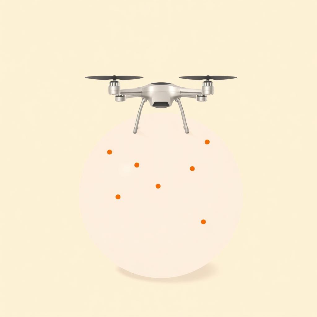 Drone over Danmark